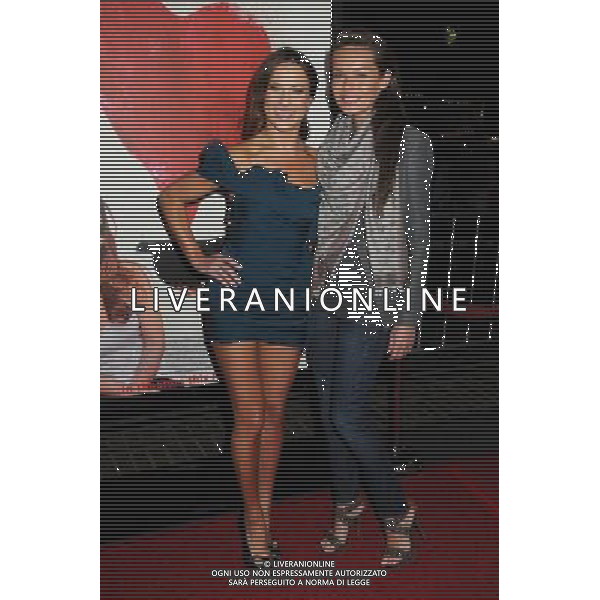 1 February 2011 - Los Angeles, California - Edyta Sliwinska and guest. \'Waiting For Forever\' Los Angeles Premiere held at Pacific Theatres at The Grove. Photo Credit: Byron Purvis/AdMedia AG. ALDO LIVERANI SAS ITALY ONLY