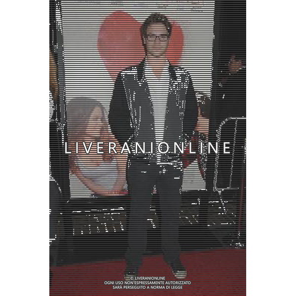 1 February 2011 - Los Angeles, California - Grey Damon. \'Waiting For Forever\' Los Angeles Premiere held at Pacific Theatres at The Grove. Photo Credit: Byron Purvis/AdMedia AG. ALDO LIVERANI SAS ITALY ONLY