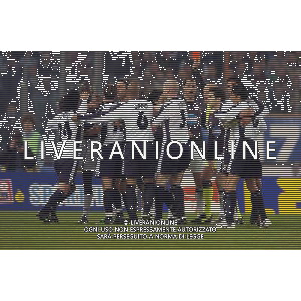 Lazio-juventus Coppa Italia finale andata Tim Cup 17/03/2004 nella foto espulsione di igor tudor foto pasquazi/agenzia aldo liverani