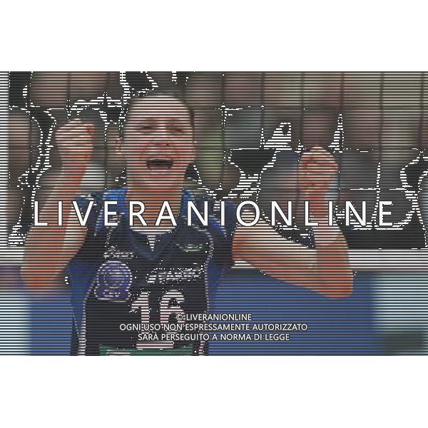 MUSZYNA 03.02.2011 cev woman volleyball champions league BANK BPS FAKRO MUSZYNA - MC CARNAGHI VILLA CORTESE ,CEV N/Z. ALEKSANDA JAGIELO FOTO: TOMASZ MARKOWSKI / NEWSPIX --- Newspix.pl VOLLEY CHAMPIONS LEAGUE BANK BPS FAKRO MUSZYNA - MC CARNAGHI VILLA CORTESE AG. ALDO LIVERANI SAS ITALY ONLY *** Local Caption ***