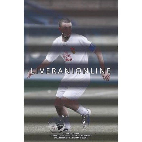 VERONA-GUBBIO LEGA PRO 06/02/2011 NELLA FOTO Alessandro Sandreani FOTO GARBUIO-AG ALDO LIVERANI