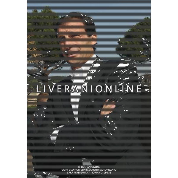 Panchina d Oro e Panchina d Argento 2010 Firenze - 07.02.2011 Nella Foto:Massimiliano Allegri /Ph.Vitez-Ag. Aldo Liverani