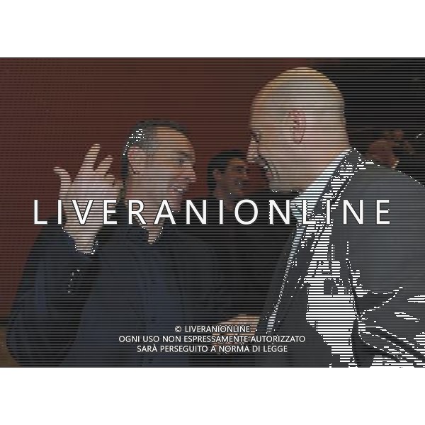 Panchina d Oro e Panchina d Argento 2010 Firenze - 07.02.2011 Nella Foto:Stefano Pioli e Domenico Di Carlo /Ph.Vitez-Ag. Aldo Liverani