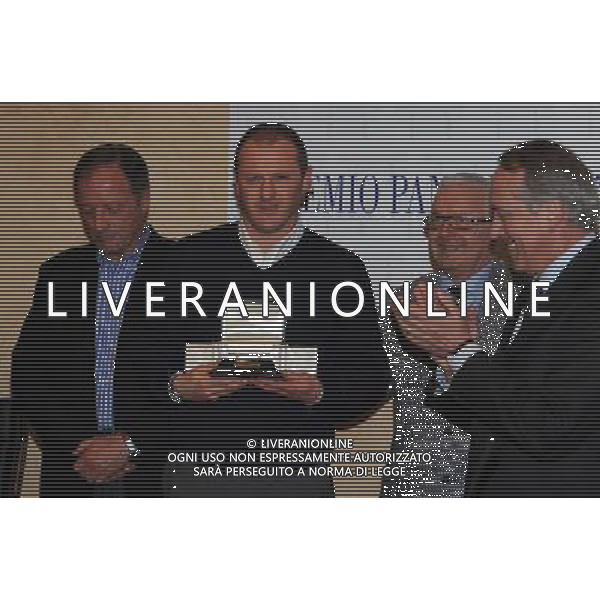 Panchina d Oro e Panchina d Argento 2010 Firenze - 07.02.2011 Nella Foto:Pierpaolo Bisoli Panchina d\'Argento /Ph.Vitez-Ag. Aldo Liverani