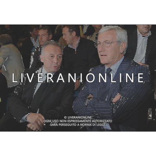 Panchina d Oro e Panchina d Argento 2010 Firenze - 07.02.2011 Nella Foto:Marcello Lippi e Alberto Zaccheroni /Ph.Vitez-Ag. Aldo Liverani