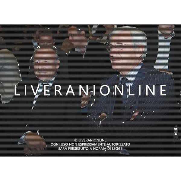 Panchina d Oro e Panchina d Argento 2010 Firenze - 07.02.2011 Nella Foto:Marcello Lippi e Alberto Zaccheroni /Ph.Vitez-Ag. Aldo Liverani