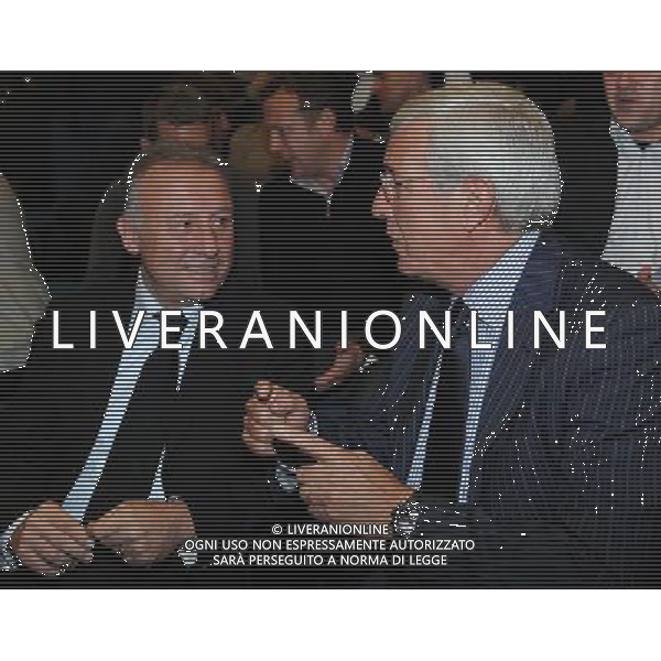 Panchina d Oro e Panchina d Argento 2010 Firenze - 07.02.2011 Nella Foto:Marcello Lippi e Alberto Zaccheroni /Ph.Vitez-Ag. Aldo Liverani