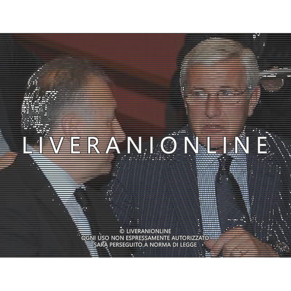 Panchina d Oro e Panchina d Argento 2010 Firenze - 07.02.2011 Nella Foto:Marcello Lippi e Alberto Zaccheroni /Ph.Vitez-Ag. Aldo Liverani