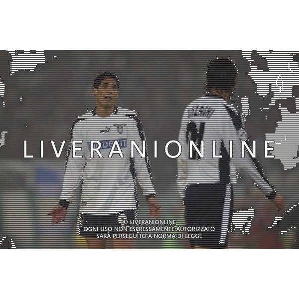 Roma 17/03/2004 Lazio-Juventus Tim Cup 2003/2004 Nella foto: Corradi Bernardo con Inzaghi Simone.* Ph Gianni Nucci/Aldo Liverani