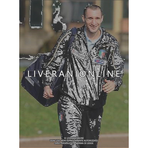 Raduno Nazionale Italiana a Coverciano Firenze - 07.02.2011 Allenamento Nella Foto:chiellini giorgio /Ph.Vitez-Ag. Aldo Liverani