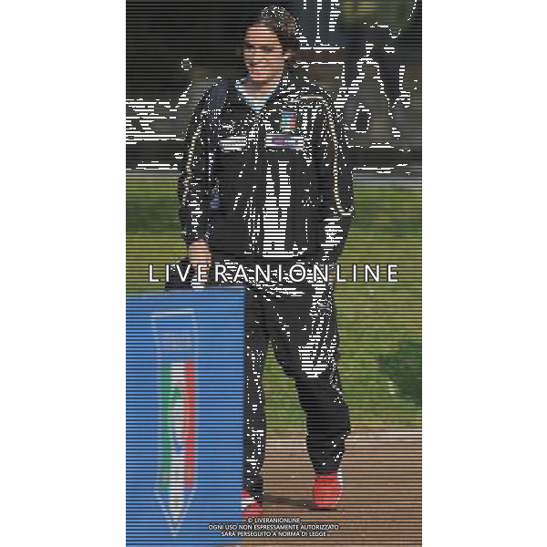 Raduno Nazionale Italiana a Coverciano Firenze - 07.02.2011 Allenamento Nella Foto:matri alessandro /Ph.Vitez-Ag. Aldo Liverani