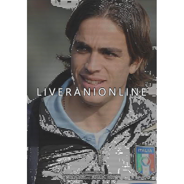 Raduno Nazionale Italiana a Coverciano Firenze - 07.02.2011 Allenamento Nella Foto:matri alessandro /Ph.Vitez-Ag. Aldo Liverani