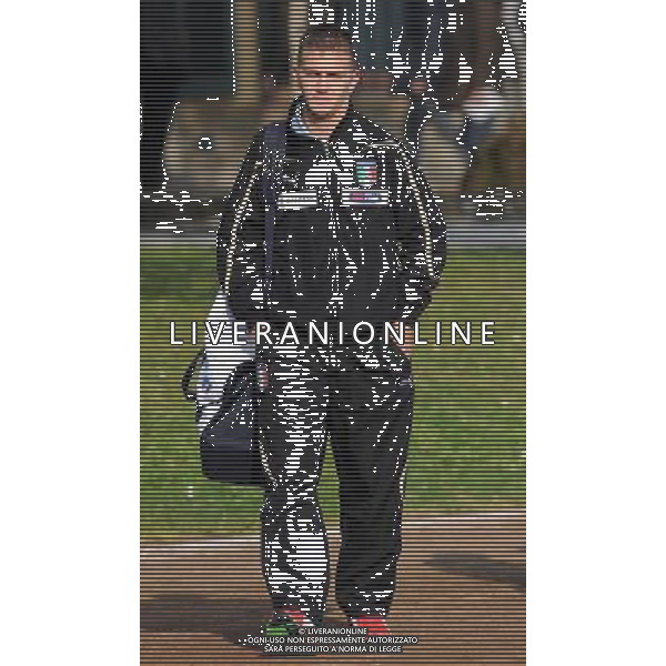 Raduno Nazionale Italiana a Coverciano Firenze - 07.02.2011 Allenamento Nella Foto:criscito domenico /Ph.Vitez-Ag. Aldo Liverani