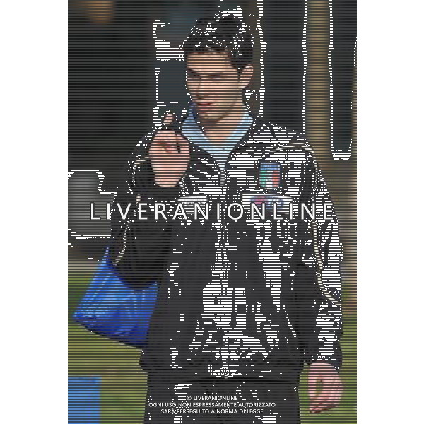 Raduno Nazionale Italiana a Coverciano Firenze - 07.02.2011 Allenamento Nella Foto:ranocchia andrea /Ph.Vitez-Ag. Aldo Liverani