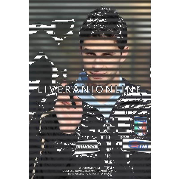 Raduno Nazionale Italiana a Coverciano Firenze - 07.02.2011 Allenamento Nella Foto:ranocchia andrea /Ph.Vitez-Ag. Aldo Liverani