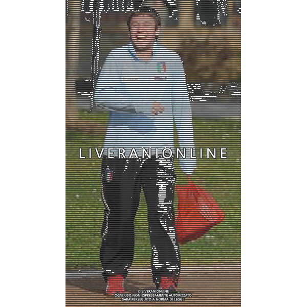 Raduno Nazionale Italiana a Coverciano Firenze - 07.02.2011 Allenamento Nella Foto:cassano antonio /Ph.Vitez-Ag. Aldo Liverani