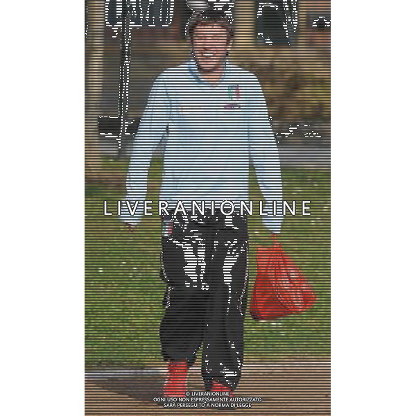 Raduno Nazionale Italiana a Coverciano Firenze - 07.02.2011 Allenamento Nella Foto:cassano antonio /Ph.Vitez-Ag. Aldo Liverani