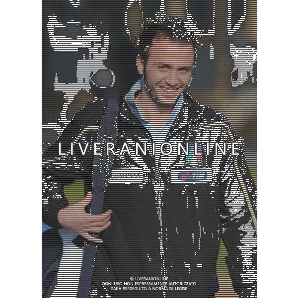 Raduno Nazionale Italiana a Coverciano Firenze - 07.02.2011 Allenamento Nella Foto:pazzini giampaolo /Ph.Vitez-Ag. Aldo Liverani