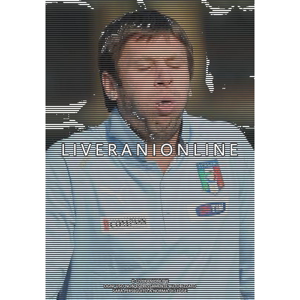 Raduno Nazionale Italiana a Coverciano Firenze - 07.02.2011 Allenamento Nella Foto:cassano antonio /Ph.Vitez-Ag. Aldo Liverani