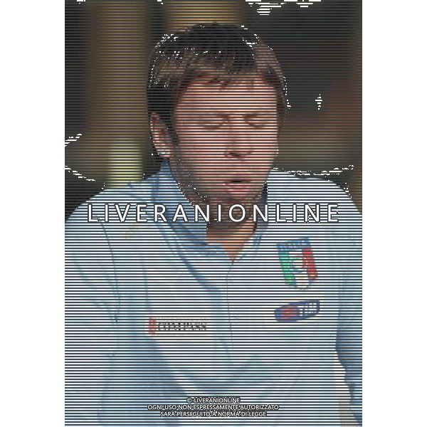 Raduno Nazionale Italiana a Coverciano Firenze - 07.02.2011 Allenamento Nella Foto:cassano antonio /Ph.Vitez-Ag. Aldo Liverani