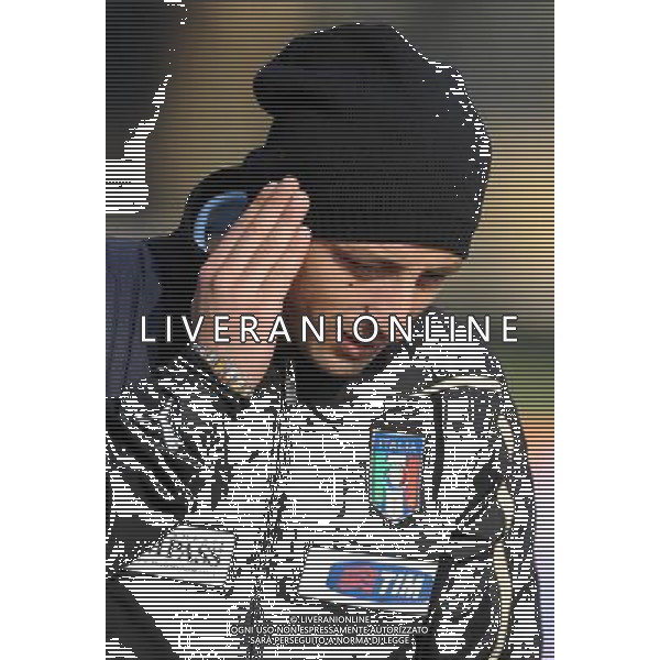 Raduno Nazionale Italiana a Coverciano Firenze - 07.02.2011 Allenamento Nella Foto:palombo angelo /Ph.Vitez-Ag. Aldo Liverani