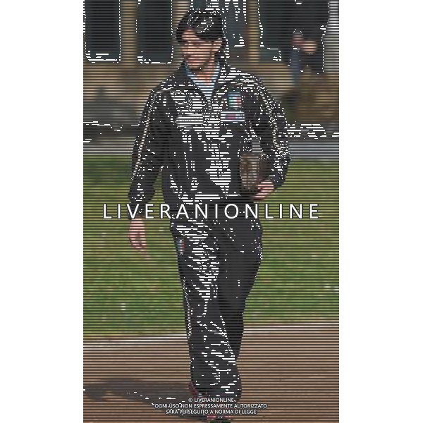 Raduno Nazionale Italiana a Coverciano Firenze - 07.02.2011 Allenamento Nella Foto:aquilani alberto /Ph.Vitez-Ag. Aldo Liverani