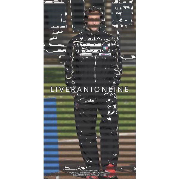 Raduno Nazionale Italiana a Coverciano Firenze - 07.02.2011 Allenamento Nella Foto:mauri stefano /Ph.Vitez-Ag. Aldo Liverani