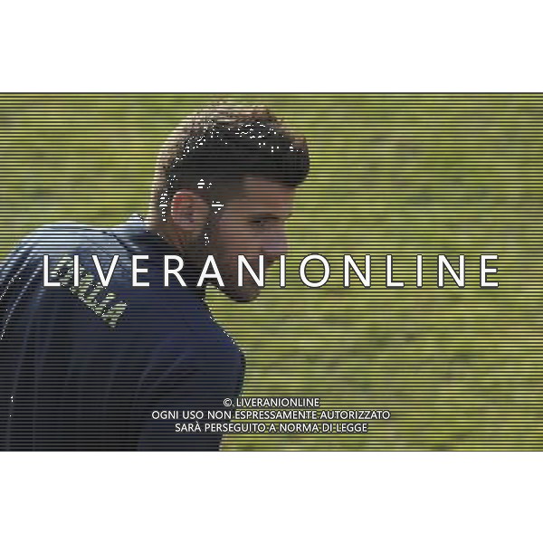 Raduno Nazionale Italiana a Coverciano Firenze - 07.02.2011 Allenamento Nella Foto:nocerino antonio /Ph.Vitez-Ag. Aldo Liverani