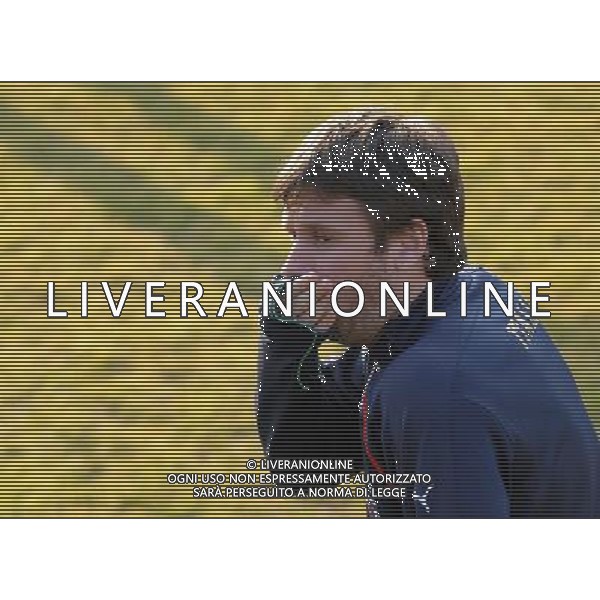 Raduno Nazionale Italiana a Coverciano Firenze - 07.02.2011 Allenamento Nella Foto:cassano antonio /Ph.Vitez-Ag. Aldo Liverani