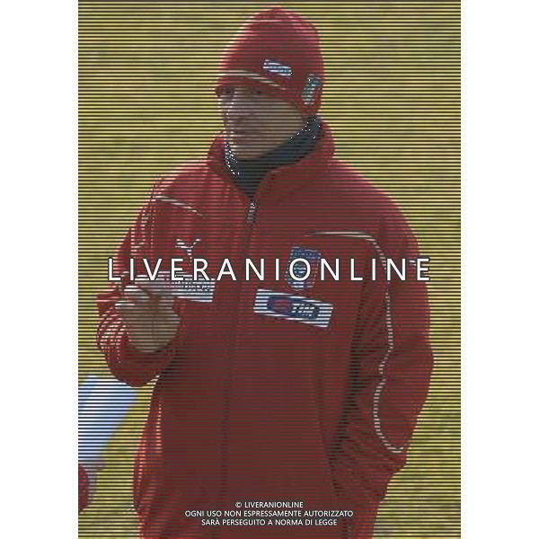 Raduno Nazionale Italiana a Coverciano Firenze - 07.02.2011 Allenamento Nella Foto:prandelli cesare /Ph.Vitez-Ag. Aldo Liverani