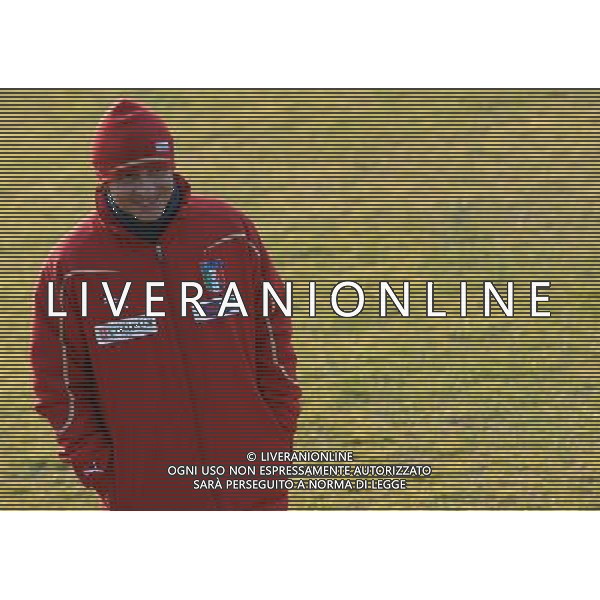 Raduno Nazionale Italiana a Coverciano Firenze - 07.02.2011 Allenamento Nella Foto:prandelli cesare /Ph.Vitez-Ag. Aldo Liverani