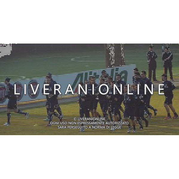 Raduno Nazionale Italiana a Coverciano Firenze - 07.02.2011 Allenamento Nella Foto:gruppo /Ph.Vitez-Ag. Aldo Liverani