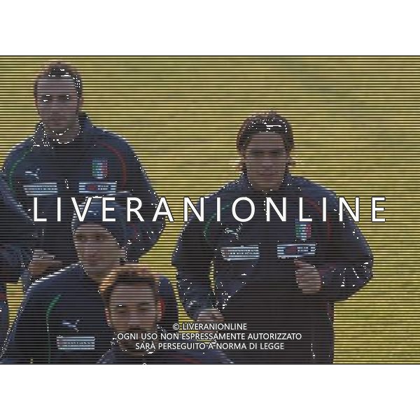 Raduno Nazionale Italiana a Coverciano Firenze - 07.02.2011 Allenamento Nella Foto:matri alessandro /Ph.Vitez-Ag. Aldo Liverani