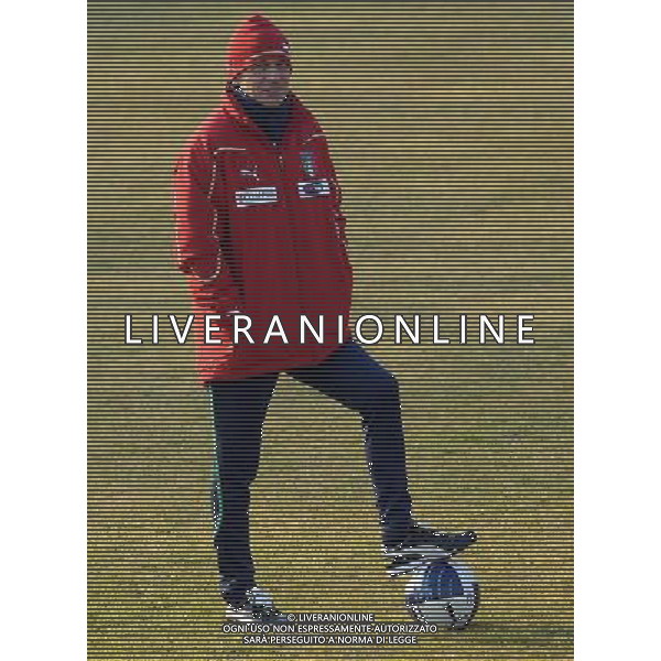 Raduno Nazionale Italiana a Coverciano Firenze - 07.02.2011 Allenamento Nella Foto:prandelli cesare /Ph.Vitez-Ag. Aldo Liverani