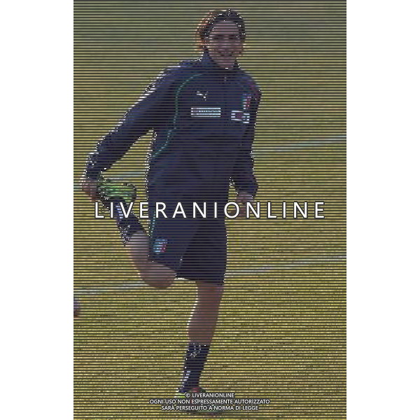 Raduno Nazionale Italiana a Coverciano Firenze - 07.02.2011 Allenamento Nella Foto:matri alessandro /Ph.Vitez-Ag. Aldo Liverani