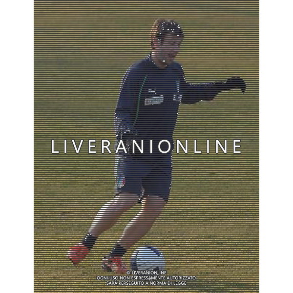 Raduno Nazionale Italiana a Coverciano Firenze - 07.02.2011 Allenamento Nella Foto:cassano antonio /Ph.Vitez-Ag. Aldo Liverani