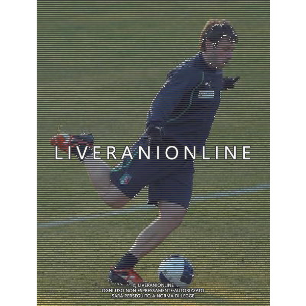 Raduno Nazionale Italiana a Coverciano Firenze - 07.02.2011 Allenamento Nella Foto:cassano antonio /Ph.Vitez-Ag. Aldo Liverani