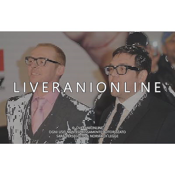 Picture Shows: Simon Pegg and Nick Frost attending the World Premiere of Paul, Empire Leicester Square, London. 7th February 2011 AG. ALDO LIVERANI SAS ITALY ONLY *** Local Caption ***