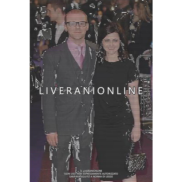 Picture Shows: Simon Pegg and Maureen McCann attending the World Premiere of Paul, Empire Leicester Square, London. 7th February 2011 AG. ALDO LIVERANI SAS ITALY ONLY *** Local Caption ***