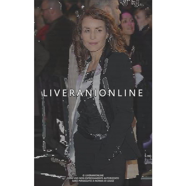 Picture Shows: Noomi Rapace attending the World Premiere of Paul, Empire Leicester Square, London. 7th February 2011 AG. ALDO LIVERANI SAS ITALY ONLY *** Local Caption ***