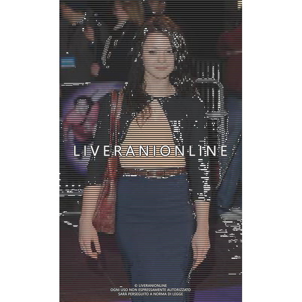 Picture Shows: Megan Prescott attending the World Premiere of Paul, Empire Leicester Square, London. 7th February 2011 AG. ALDO LIVERANI SAS ITALY ONLY *** Local Caption ***