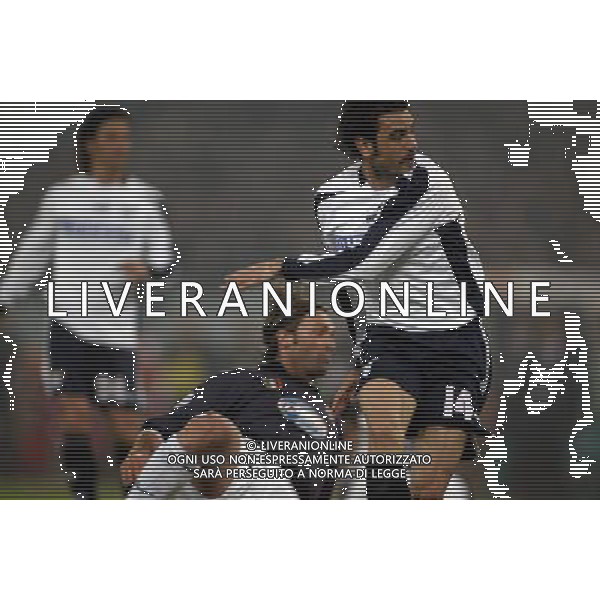 Roma 17/03/2004 Lazio-Juventus Tim Cup 2003/2004 Nella foto: Gol di Fiore Stefano.* Ph Gianni Nucci/Aldo Liverani