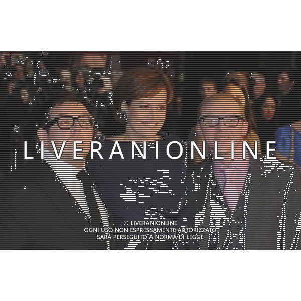 Nick Frost, Sigourney Weaver, Simon Pegg, Paul, World Premiere, Leicester Square, London. 07.02.11 AG. ALDO LIVERANI SAS ITALY ONLY *** Local Caption ***