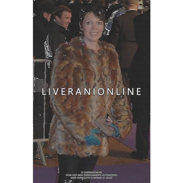 Olivia Colman, Paul, World Premiere, Leicester Square, London. 07.02.11 AG. ALDO LIVERANI SAS ITALY ONLY *** Local Caption ***