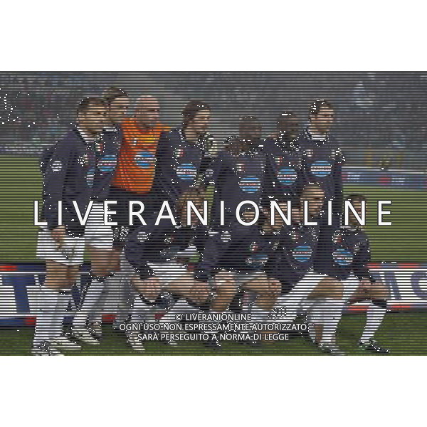 Roma 17/03/2004 Lazio-Juventus Tim Cup 2003/2004 Nella foto: Juventus.* Ph Gianni Nucci/Aldo Liverani