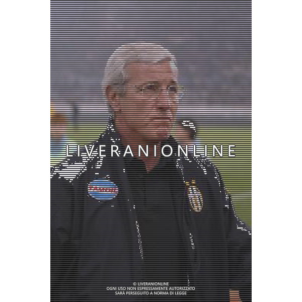 Roma 17/03/2004 Lazio-Juventus Tim Cup 2003/2004 Nella foto: Lippi Marcello.* Ph Gianni Nucci/Aldo Liverani