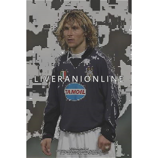Roma 17/03/2004 Lazio-Juventus Tim Cup 2003/2004 Nella foto: Nedved Pavel.* Ph Gianni Nucci/Aldo Liverani