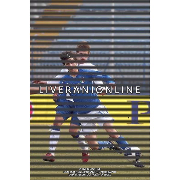 EMPOLI, 08 FEBBRAIO 2011 AMICHEVOLE UNDER 21 ITALIA-INGHILTERRA NELLA FOTO: FABBRINI FOTO STEFANO D\'ERRICO/AG. ALDO LIVERANI S.A.S.