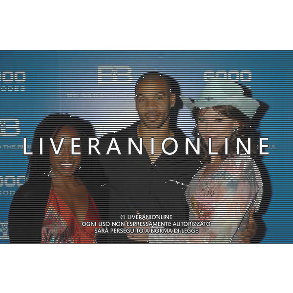 Kristolyn Lloyd, Aaron D. Spears and Lesley-Anne Down Photo by Scott Downie \'The Bold and the Beautiful\', today marks the broadcast date of the 6,000th episode with a special cast and crew party on the set where all episodes were filmed CBS Television Studios Los Angeles February 7, 2011 - Los Angeles, California Il Bold and the Beautiful, segna oggi la data di trasmissione dell\'episodio 6.000mo con un cast e crew party speciale sul set, dove tutti gli episodi sono stati girati AG. ALDO LIVERANI SAS ITALY ONLY *** Local Caption ***