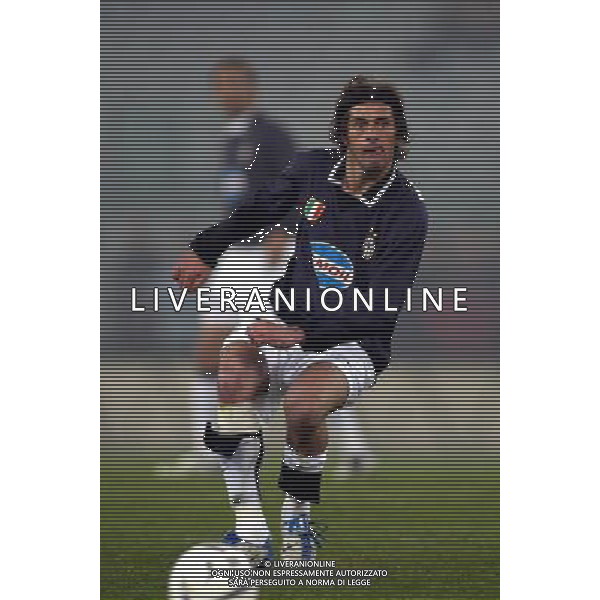 Roma 17/03/2004 Lazio-Juventus Tim Cup 2003/2004 Nella foto: Tacchinardi Alessio.* Ph Gianni Nucci/Aldo Liverani